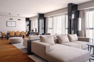 Posezení v ubytování Tunis Marriott Hotel