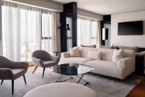 Posezení v ubytování Tunis Marriott Hotel
