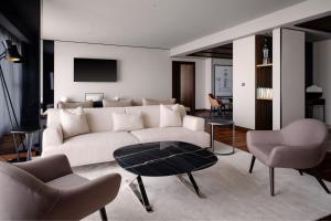 Posezení v ubytování Tunis Marriott Hotel