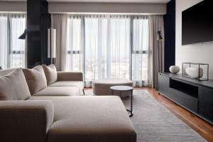 Posezení v ubytování Tunis Marriott Hotel