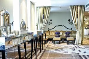 Prostor za sedenje u objektu Falkensteiner Hotel Belgrade Superior