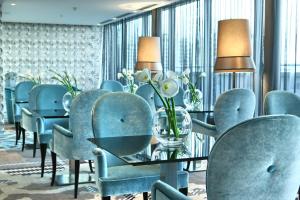 Prostor za sedenje u objektu Falkensteiner Hotel Belgrade Superior