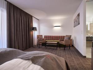 Część wypoczynkowa w obiekcie Panoramahotel Fliesserhof