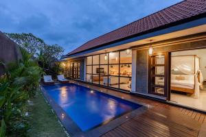 Galeriebild der Unterkunft Unique and Modern Villa Canggu in Canggu