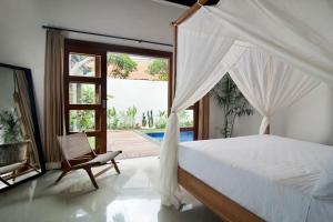 Galeriebild der Unterkunft Unique and Modern Villa Canggu in Canggu