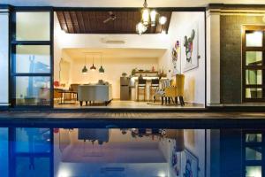 Galeriebild der Unterkunft Unique and Modern Villa Canggu in Canggu