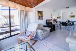 Posezení v ubytování Oceana Suites Palm Beach