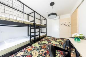 Postel nebo postele na pokoji v ubytování Saaremaa Rannahotell ' Beach Hotel + 37 fotografií