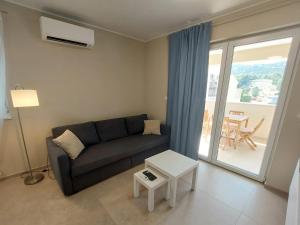 Posezení v ubytování Seashells Apartments Tribunj