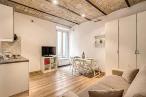 Kuchyňa alebo kuchynka v ubytovaní Navona flat