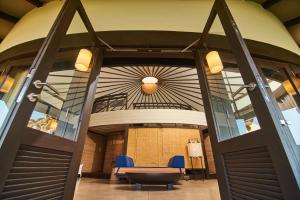 Patamma Hideaway Resort的休息区