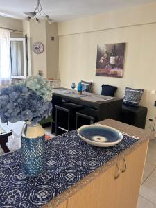 Χώρος καθιστικού στο Iliana House