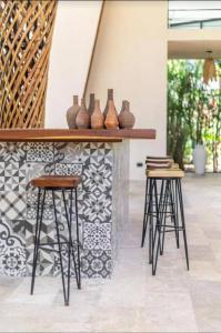 Galeriebild der Unterkunft Modern Urban Jungle with Luxury Mayan Style in Tulum