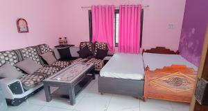 Posezení v ubytování PATEL HOME STAY