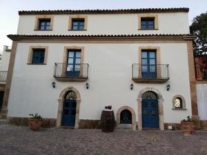 Budova, kde se vila nachází