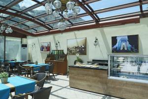 Restaurace v ubytování Bursa İpekyolu Hotel