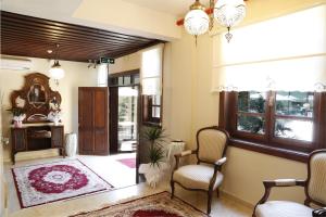Posezení v ubytování Bursa İpekyolu Hotel