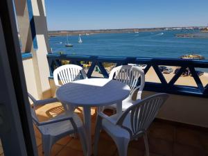 Balkon lub taras w obiekcie Apartamentos Punta Canela