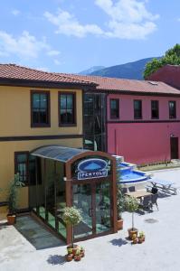 Nespecifikovaný výhled na hory nebo výhled na hory při pohledu z bed and breakfast