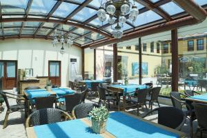Restaurace v ubytování Bursa İpekyolu Hotel