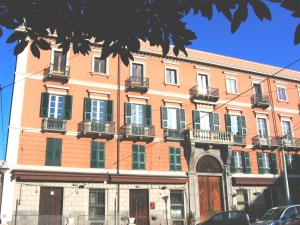 Budova, kde se penzion nachází