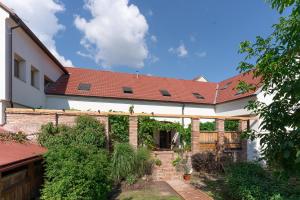 Zahrada ubytování Hotel Lechowitz