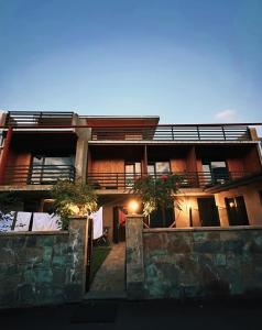 A balcony or terrace at Old district