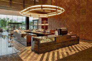台州喜来登酒店餐厅或其他用餐的地方