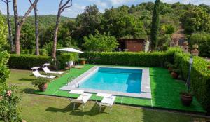 Πισίνα στο ή κοντά στο Villa La Stella