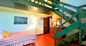 Ένα ή περισσότερα κρεβάτια σε δωμάτιο στο Villa La Stella +25 φωτογραφίες