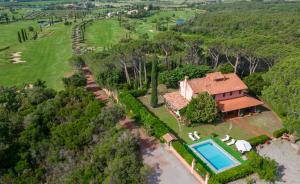 Πισίνα στο ή κοντά στο Villa La Stella