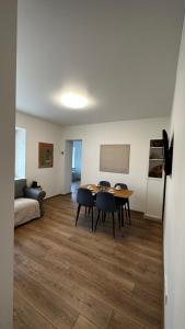 Posezení v ubytování Japandi apartamentai