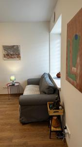 Posezení v ubytování Japandi apartamentai