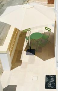 Ruang duduk di Casa Olivetto