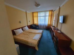 Katil atau katil-katil dalam bilik di Hotel Norcev