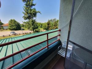 Balkoni atau teres di Hotel Norcev