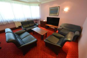 Ruang duduk di Hotel Norcev