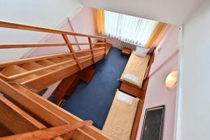 Katil atau katil-katil dalam bilik di Hotel Norcev
