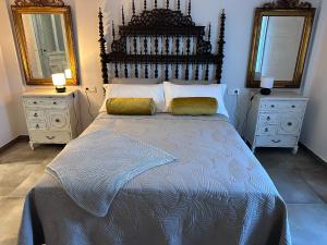 Katil atau katil-katil dalam bilik di A Xesteira Getaway