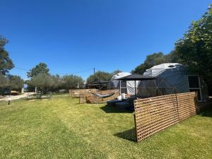 Zahrada ubytování Manna Gea Glamping Domes
