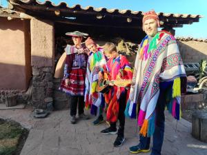 Hosté ubytování Casa Amaru Raqchi
