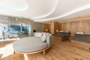 Posezení v ubytování Grand Hotel Terme Di Comano