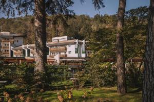 Zahrada ubytování Grand Hotel Terme Di Comano