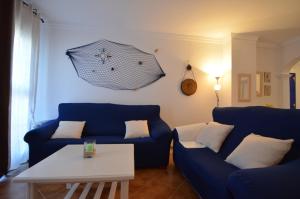 Część wypoczynkowa w obiekcie Apartamentos Punta Canela