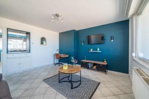 ダンケルクにあるMalo-les-bains Appartements lumineux et traversants face à la merのギャラリーの写真