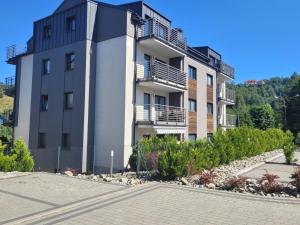 Budova, kde se apartmán nachází