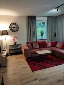 Posedenie v ubytovaní Apartament Zamkowe Wzgórze