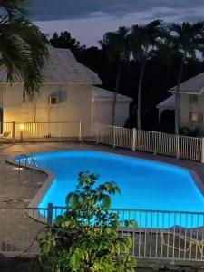 Πισίνα στο ή κοντά στο Bungalow dans Résidence Fleurie