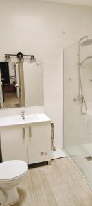 Koupelna v ubytování Villa Yandre Garden House - Ayamonte