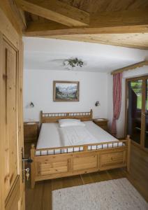 Postelja oz. postelje v sobi nastanitve Hotel Garni Zimmermann
